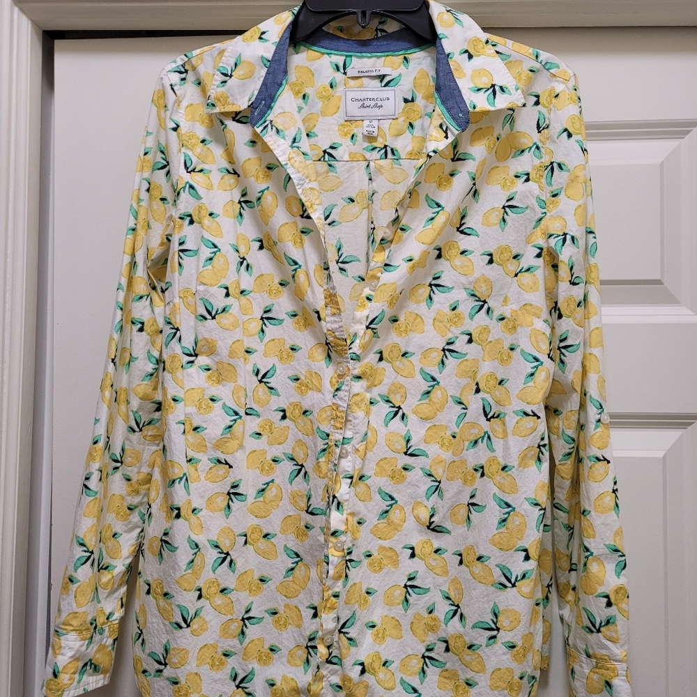 Super Cute Button Down Professional Summer Shirt